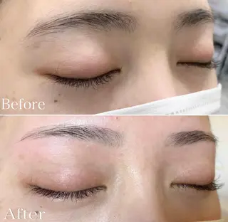 アイブロウ 宮形 泉海のマツエク・マツパデザイン