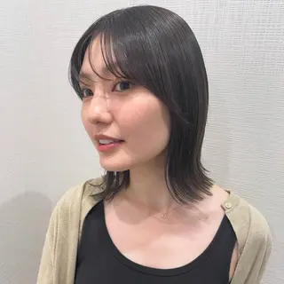ショート カラー RorriM natsuのヘアスタイル