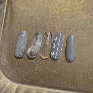 ネイル ViLL 新小岩のネイルデザイン