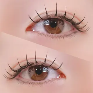 マツエク・マツパ maho *のマツエク・マツパデザイン