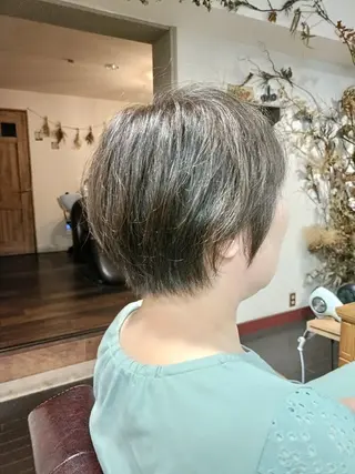 ショート カラー ASAKO ✴︎アメリシュシュのヘアスタイル