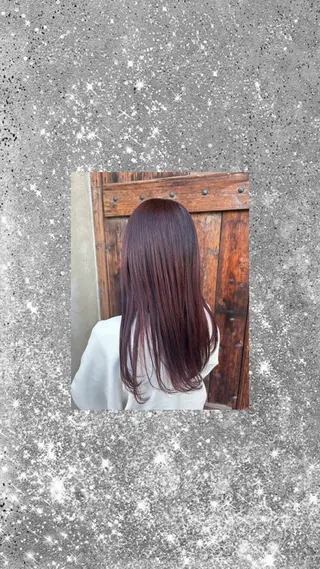 ミディアム カラー 🐈‍⬛八木風歌 🐈‍⬛のヘアスタイル