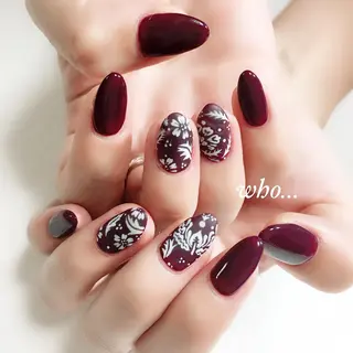 ネイル NailSalon who...所属・n. fumikoのネイルデザイン