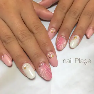 ネイル nail Plage Imai kanaのネイルデザイン