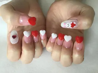 ネイル 💎🐰 saki. m 🐰💎のネイルデザイン