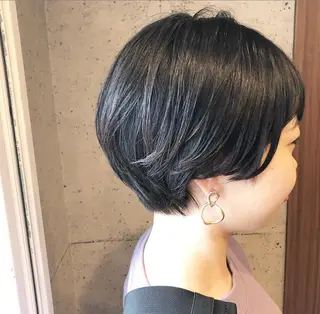 ショート CUORE所属・mayu ○のヘアスタイル