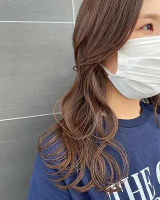 セミロング ✨achieve hair ✨のヘアスタイル