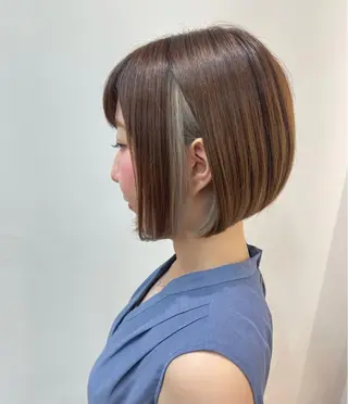 ショート Room所属・西村 和樹のヘアスタイル