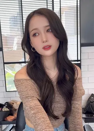 ロング カラー 🌫️大人韓国ヘア 🌫️naoyaのヘアスタイル