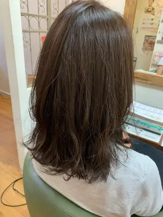 ミディアム march merryのヘアスタイル
