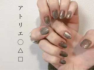 ネイル アトリエ ○△□のネイルデザイン