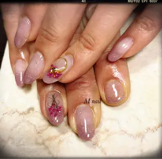 ネイル M nail 市原市ちはら台のネイルデザイン