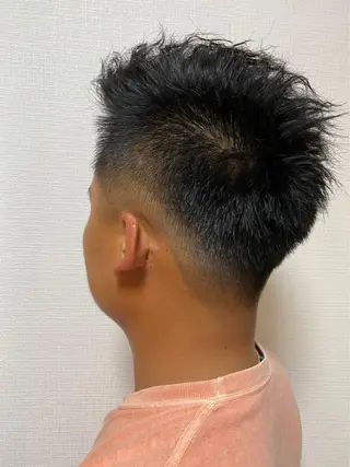 パーマ メンズ n/m by JILBLAN所属・n/m by JIL BLAN KAIのヘアスタイル