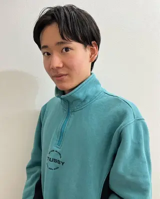 ショート カラー パーマ ヘアアレンジ 【池袋/スパイキー ショート】ⓝⓘⓜⓤのヘアスタイル