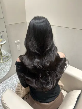 ロング カラー SALOWIN銀座一丁目suite店所属・🩷韓国ヘア/ヨシン モリ🩷Maikaのヘアスタイル