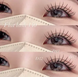 マツエク・マツパ As nail sakuraのマツエク・マツパデザイン