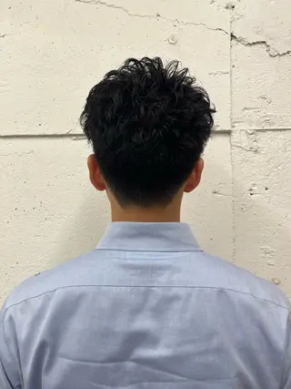 メンズ hair make grace所属・綺音/ブリーチ /似合わせカットのヘアスタイル