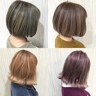 ショート hair teria ryu 大塚のヘアスタイル