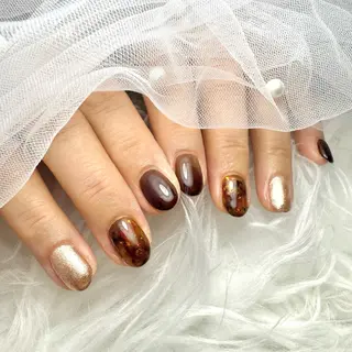 ネイル プライベートネイルサロン koyubi.所属・新宿御苑前店 島倉のネイルデザイン