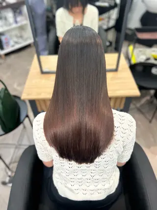 ロング 野村 泰平のヘアスタイル