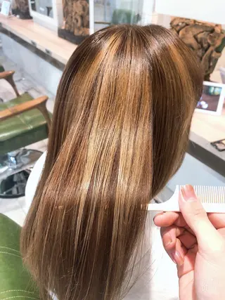 ロング EARTH志木/佐藤 氷河のヘアスタイル