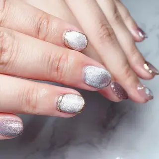 ネイル 佐藤 結衣のネイルデザイン