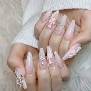 ネイル ANH ゴテゴテネイルのネイルデザイン