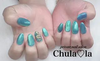 ネイル Chula♡la 豊見城市高安のネイルデザイン