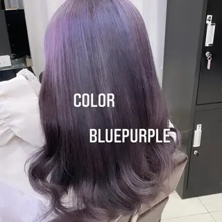 セミロング カラー エクステ🩵ブリーチ 韓国ヘア🩵KAEのヘアスタイル