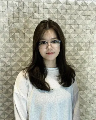 ロング カラー ラティアンヌイグレック所属・豊中/髪質改善/ レイヤーカットミヅキのヘアスタイル