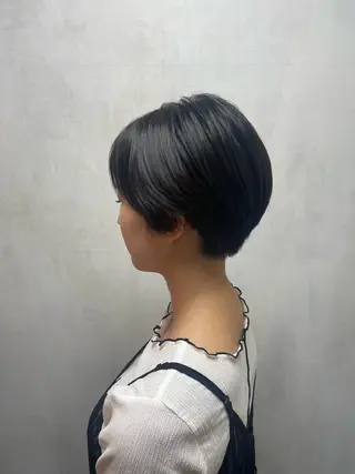 ショート ヘアーメイクス所属・ホウノ サナ モデル募集🍒のヘアスタイル