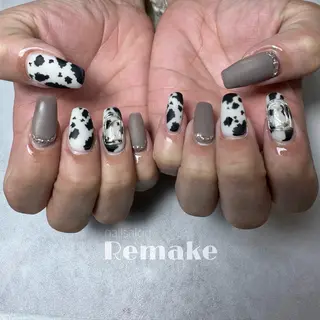 ネイル Giypsē所属・Runa ☽のネイルデザイン