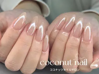 ネイル 神田 ココナッツのネイルデザイン