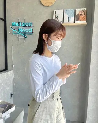 ショート 河原 亮のヘアスタイル