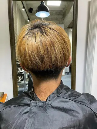 メンズ ✨男の娘✨美容師 ✂️くっぽちゃん✂️のヘアスタイル