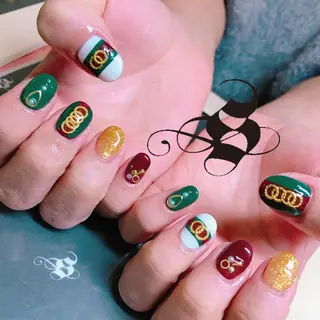 ネイル S&S 村田小百合のネイルデザイン