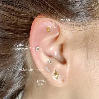 ケアサロン Titieのマツエク・マツパデザイン