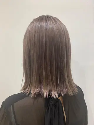 カラー LadA hair.makeのヘアスタイル