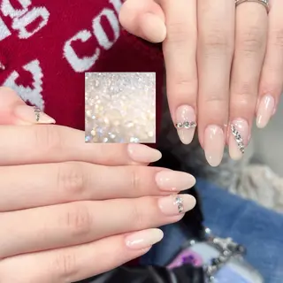 ネイル paljon ゆい静岡市のネイルデザイン