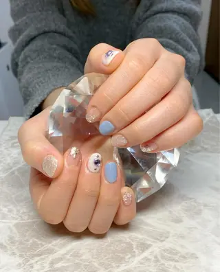 ネイル ゆぴねいる所属・ゆぴねいる yupinailのネイルデザイン