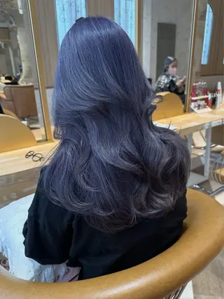 ロング sakura/韓国 ガーリー/ワンホンのヘアスタイル