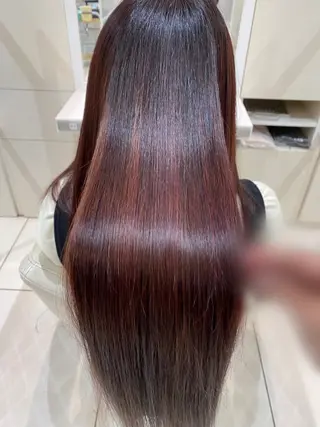 ロング ♡ RUNA ♡ モデル募集中🍒ྀིのヘアスタイル