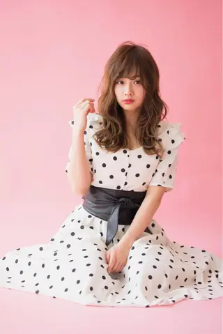 セミロング This所属・🟦髪質改善6年 💊YAMAMOTOのヘアスタイル