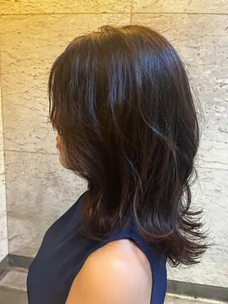 ロング 13日案内◎ 💐🤍理保のヘアスタイル