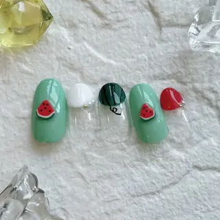 ネイル Ribbon 佐野店のネイルデザイン