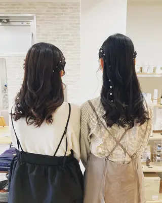 ロング ヘアアレンジ Gypsoly ☺︎ゆきのその他イメージ