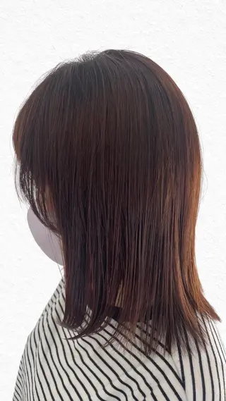 セミロング Hola HairDesign所属・望月 由佳理のヘアスタイル