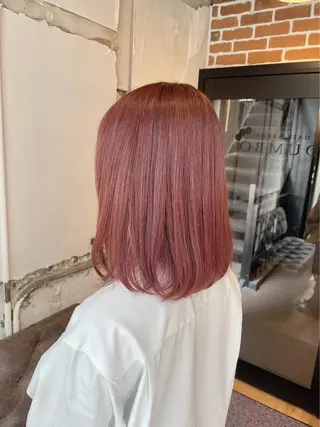 ミディアム ✨透明感カラー 恵比寿HAYATO✨のヘアスタイル