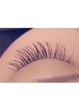 マツエク・マツパ しもかわ かほのヘアスタイル