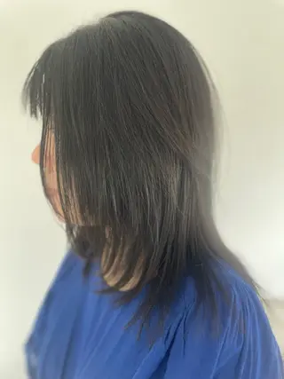 ミディアム Hola HairDesign所属・望月 由佳理のヘアスタイル